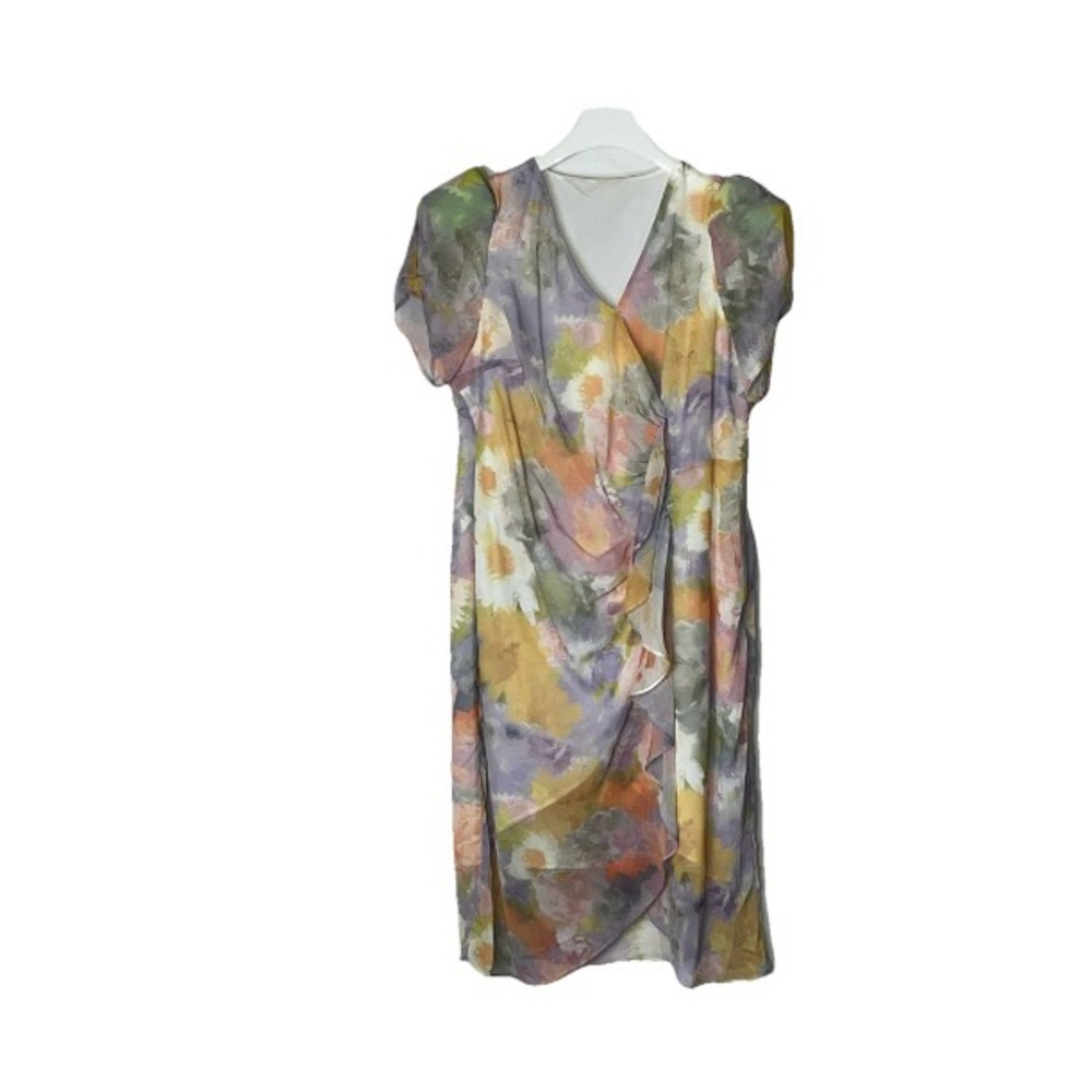 Dazy Floral Wrap Dress